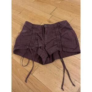 Wild Fable Plum Cargo Shorts